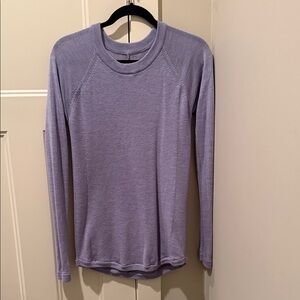 lululemon athletica Lavender Long-Sleeve Crew Neck Sweater